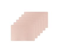 - Lot de 6 sets de table CHARLY - 49 x 33 cm - Rose - Charly