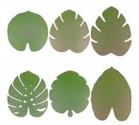 Lot de 6 Sets de Table Feuilles Tropicales Jungle