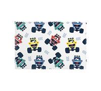 Lot de 6 sets de table imprimés monstres mignons, antidérapants, résistants à la chaleur, lavables pour salle à manger, cuisine, décoration de maison, fête, intérieur, 30,5 x 45,7 cm
