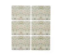 Lot de 6 Sets de Table Motif Voleur de Fraises Vert