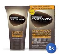 Lot De 6 Shampoing Et Après-Shampooing 2 En 1 ControlGX Just For MEN 118 Ml