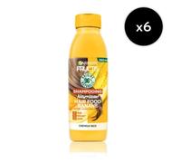 Lot de 6 - Garnier Fructis Shampooing Hair Food Nourrissant banane 350ml