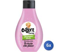 Lot De 6 Shampooings Pour Cheveux Bouclés Adorn 250 Ml