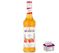 Lot de 6 Sirop - Abricot - 70cL