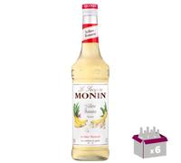 Lot de 6 Sirop - Banane jaune - 70cL