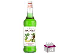 Lot de 6 Sirop - Banane kiwi - 1L