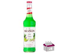 Lot de 6 Sirop - Banane verte - 70cL
