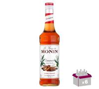 Lot de 6 Sirop - Cannelle - 70cL