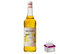 Lot de 6 Sirop - Citron 1L