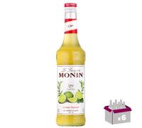 Lot de 6 Sirop - Citron vert - 70cL