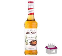Lot de 6 Sirop - Crème brûlée - 70cL
