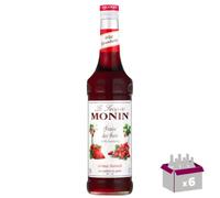 Lot de 6 Sirop - Fraise des bois - 70cL
