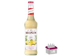 Lot de 6 Sirop - Glasco citron - 1L