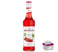 Lot de 6 Sirop - Hot spicy - 70cL