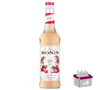 Lot de 6 Sirop - Litchi - 70cL