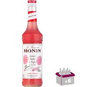Lot de 6 Sirop Monin - Barbe à papa - 70cL