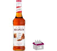 Lot de 6 Sirop Monin - Caramel salé - 70cL