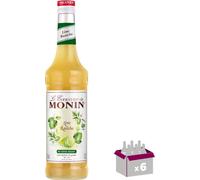 Lot de 6 Sirop Monin - Concentré Rantcho Citron Vert - 70cL