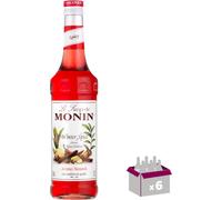Lot de 6 Sirop Monin - Épices d'hiver - 70cL