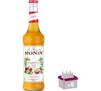 Lot de 6 Sirop Monin - Fruit de la passion - 70cL