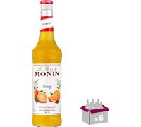 Lot de 6 Sirop Monin - Orange - 70cL