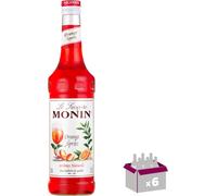 Lot de 6 Sirop Monin - Orange spritz - 70cL