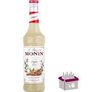 Lot de 6 Sirop Monin - Orgeat - 1L