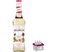 Lot de 6 Sirop Monin - Pistache - 70cL