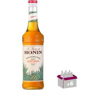 Lot de 6 Sirop Monin - Sirop d'agave - 70cL