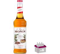 Lot de 6 Sirop Monin - Tiramisu - 70cL