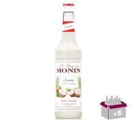 Lot de 6 Sirop - Noix de coco - 70cL