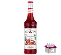Lot de 6 Sirop - Orange sanguine - 70cL