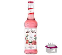 Lot de 6 Sirop - Rose - 70cL
