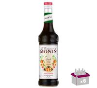 Lot de 6 Sirop - Thé pêche - 70cL