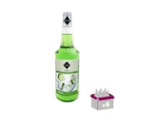 Lot de 6 Sirops Rioba - Concombre - 6x70cL