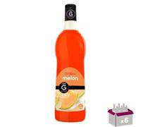 Lot de 6 Sirops Rioba - Melon - 6x1L