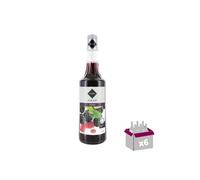 Lot de 6 Sirops Rioba - Mûre - 6x70cL