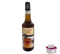 Lot de 6 Sirops Rioba - Rhum - 6x70cL