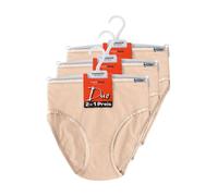 Lot de 6 Slip Femme DUO Pompadour 40-48 en quatre couleurs