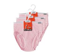 Lot de 6 Slip Femme DUO Pompadour 40-48 en quatre couleurs