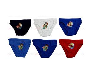 Lot de 6 slips 44 Chats 4-5A