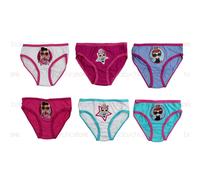 Lot de 6 slips LOL Surprise 6-8A