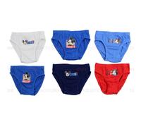 Lot de 6 slips Mickey Mouse - 2/3 ans