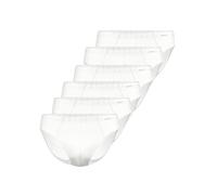 Lot de 6 Slips mini Homme Micro Modal Ammann 10111 M-2XL Blanc et Noir