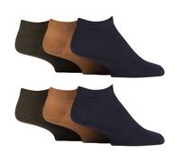 Lot de 6 socquettes d'entraînement pour hommes