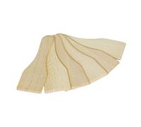 FRANDIS Spatules pour raclette – Lot de 6 – Hêtre