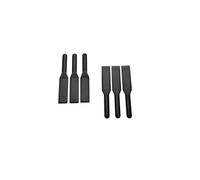 LOT DE 6 SPATULES EN PLASTIQUE POUR CREPIERES TEFAL
