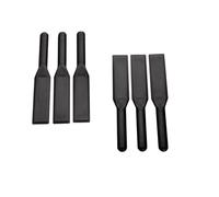 LOT DE 6 SPATULES EN PLASTIQUE POUR CREPIERES TEFAL