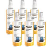 lot de 6 Spray nettoyant pour écrans d'ordinateur,pc portables,smartphones,tablettes,250ml,9971821
