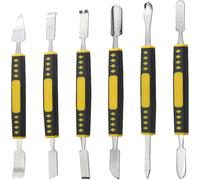 Lot De 6 Spudgers En Métal À Double Extrémité Pour Iphone, Ipad, Tablette, Téléphone Portable, Montre[M1231]